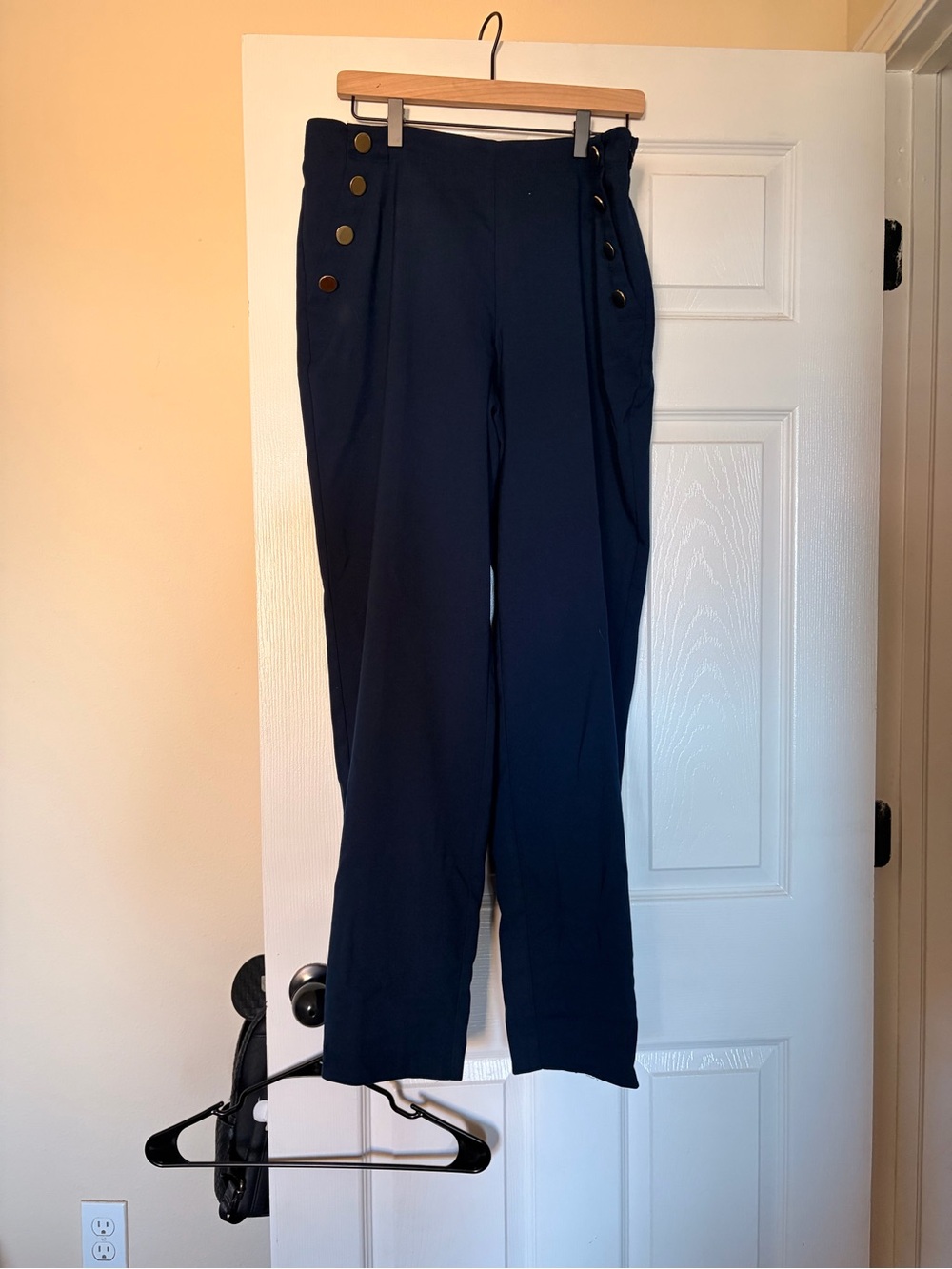 Liz Claiborne Navy Blue Sailor Dress Pants